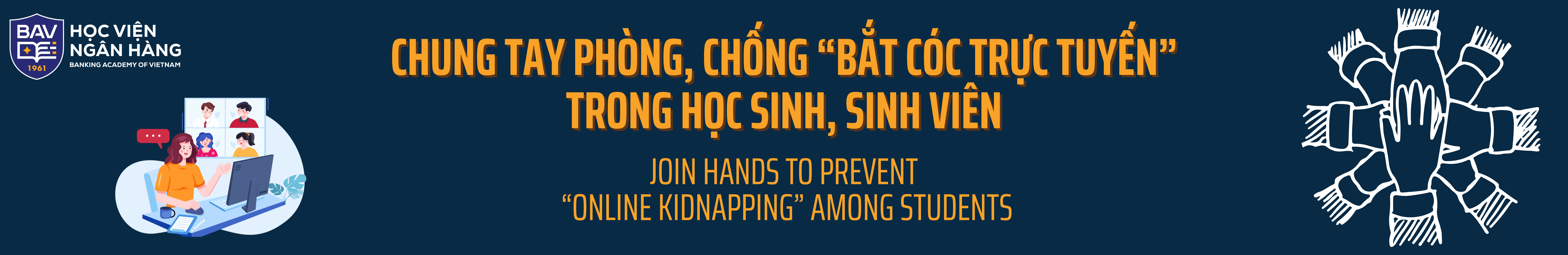  phòng chống bắt cóc trực tuyến